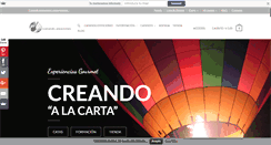 Desktop Screenshot of catandoemociones.com